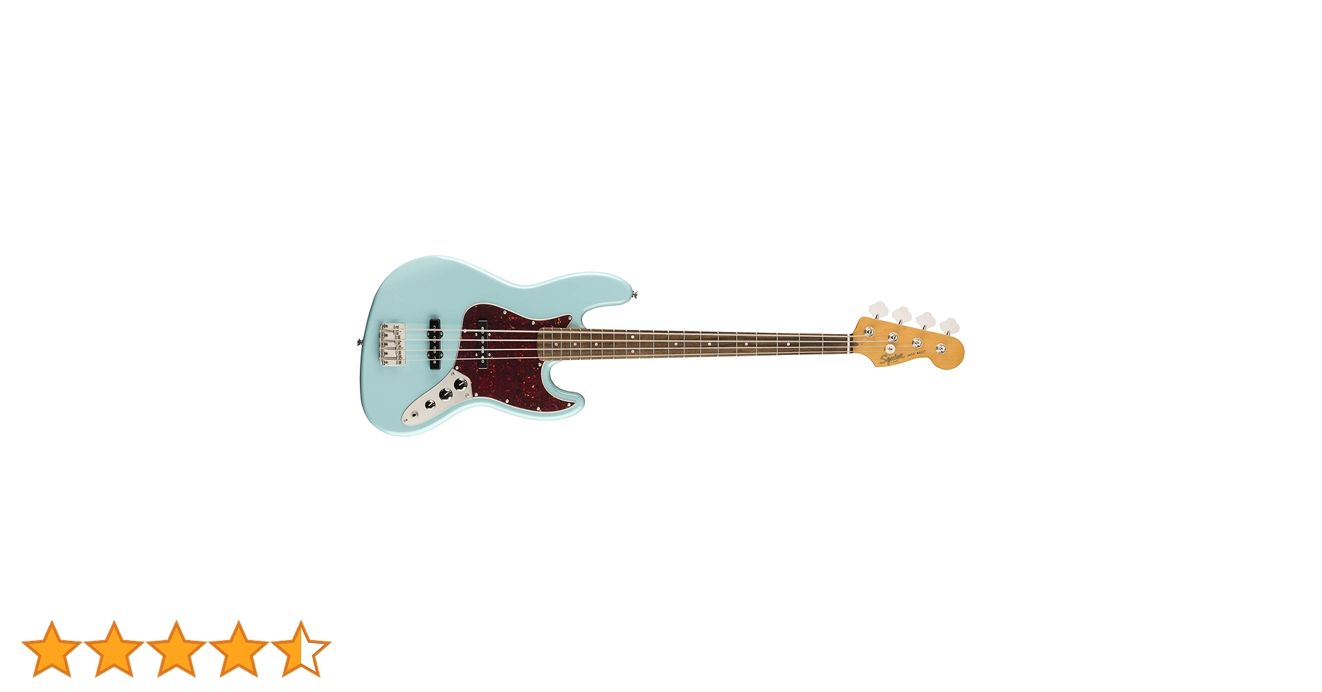 Amazon | Squier by Fender エレキベース Classic Vibe '60s Jazz Bass